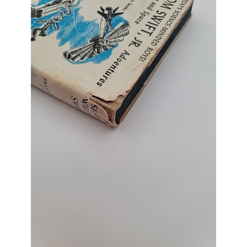 The Hardy Boys Lot Of 3 Vintage Books Blue‎ Top Pages